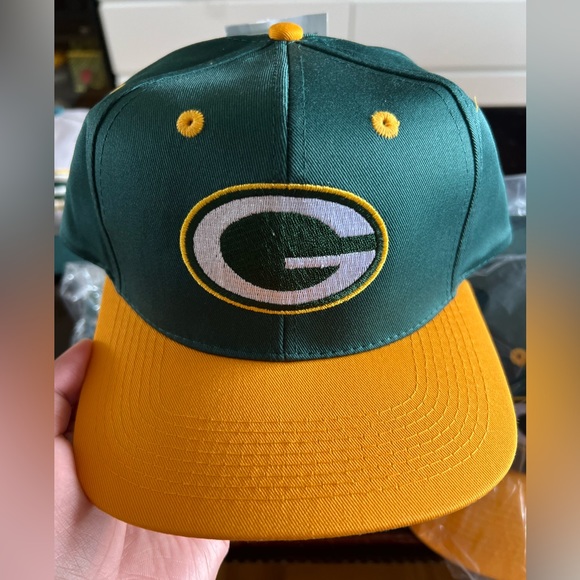 Brand new Green Bay Packets Vintage Snapback Hat - Picture 2 of 4